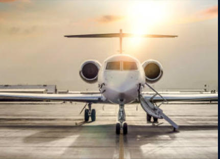 Jet on tarmac Image